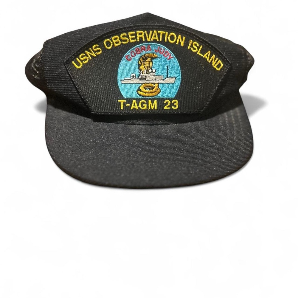 Black Mesh Adjustable Cap